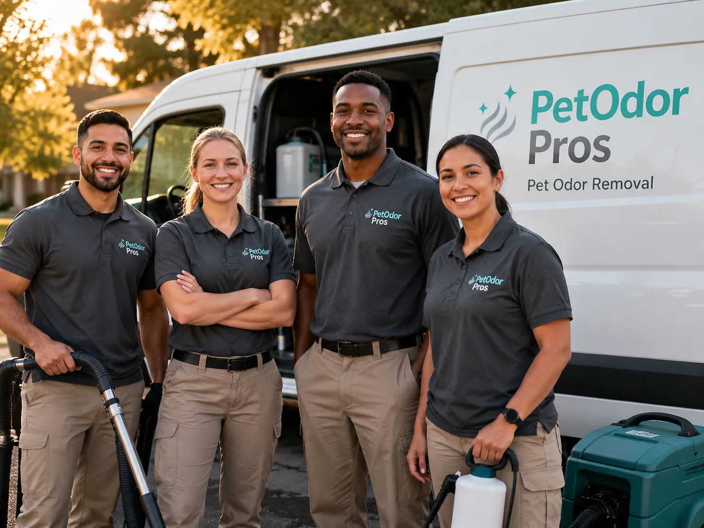 Pet Odor Removal team serving Chana, IL